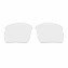 Hkuco Mens Replacement Lenses For Oakley Flak 2.0 XL Sunglasses Silver/Transparent  Polarized